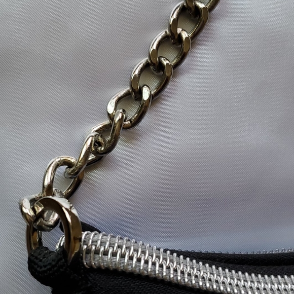 BAM Bags Bam Black Zipper Shoulder Bag Poshmark